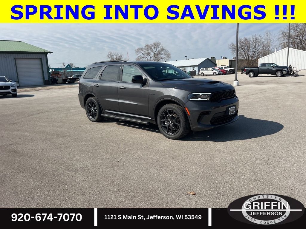 2026 Dodge Durango GT HEMI V8 AWD V8 !!!
