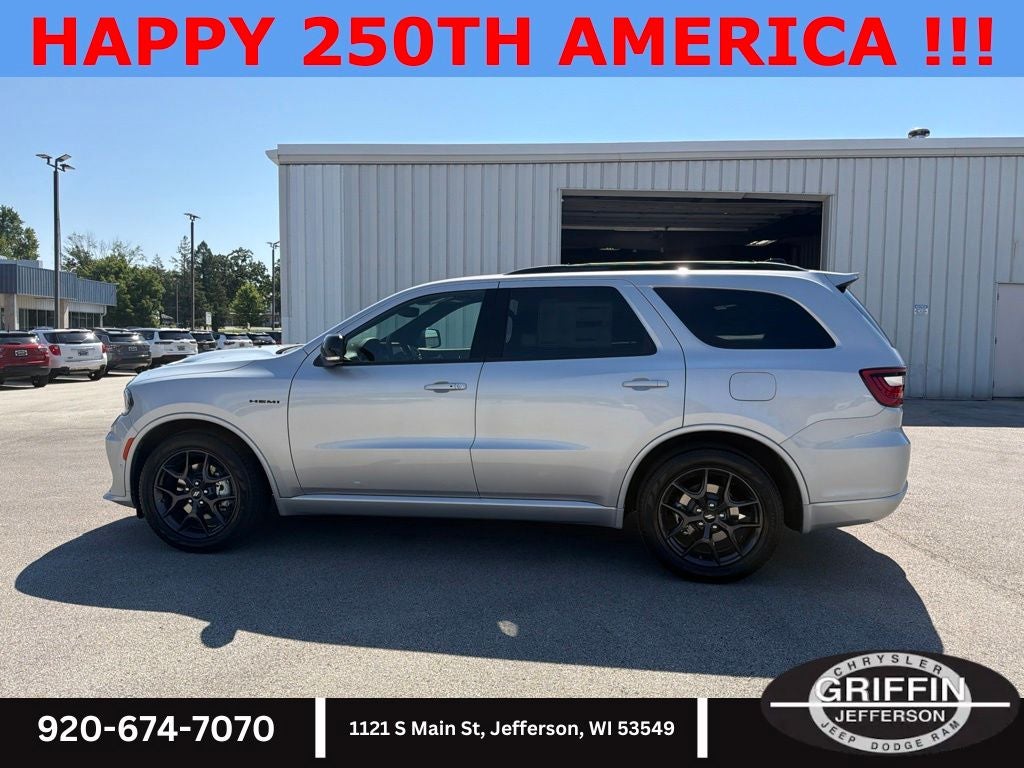 2026 Dodge Durango GT Premium HEMI V8 !!!