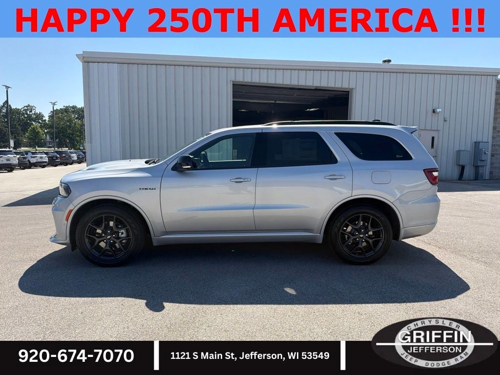 2026 Dodge Durango GT Premium HEMI V8 !!!