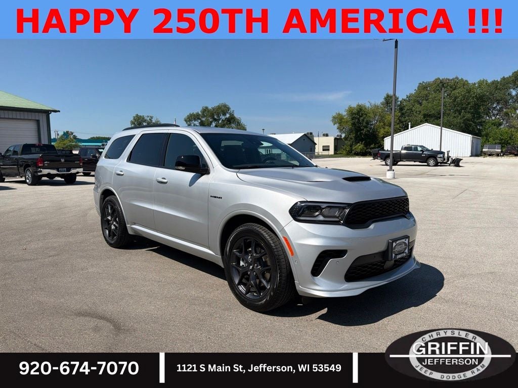 2026 Dodge Durango GT Premium HEMI V8 !!!