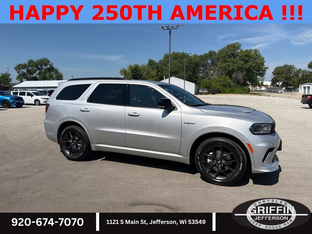2026 Dodge Durango GT Premium HEMI V8 !!!