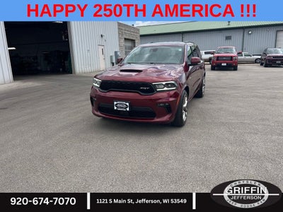 2021 Dodge Durango SRT 392 HEMI !!!