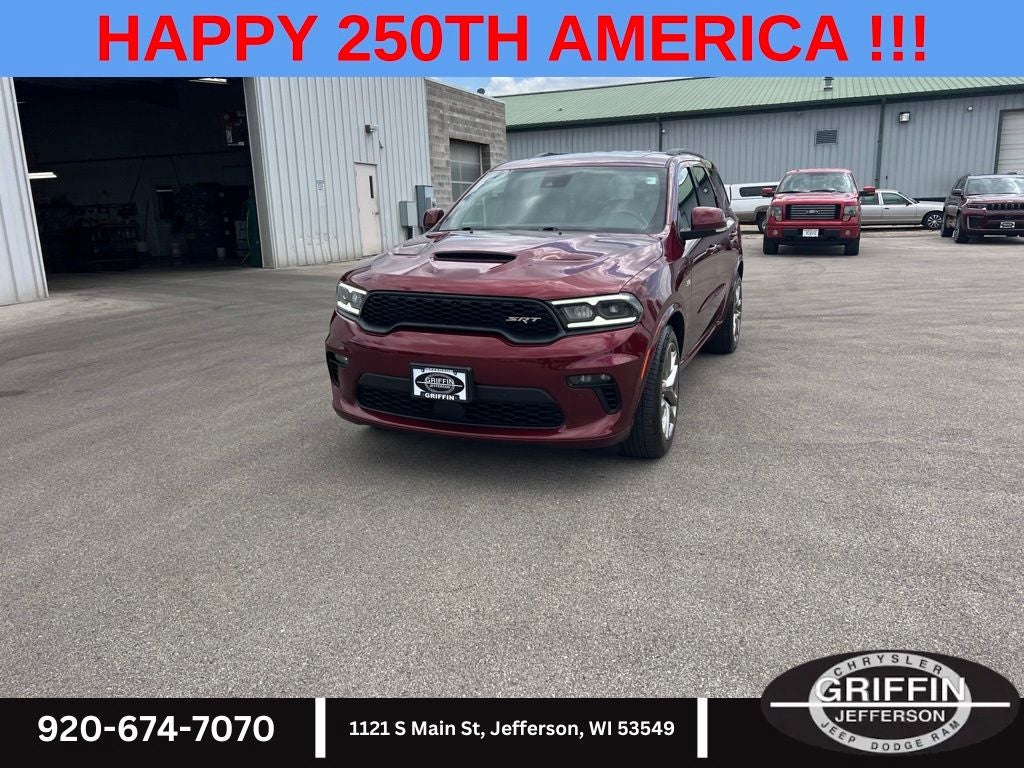 2021 Dodge Durango SRT 392 HEMI !!!