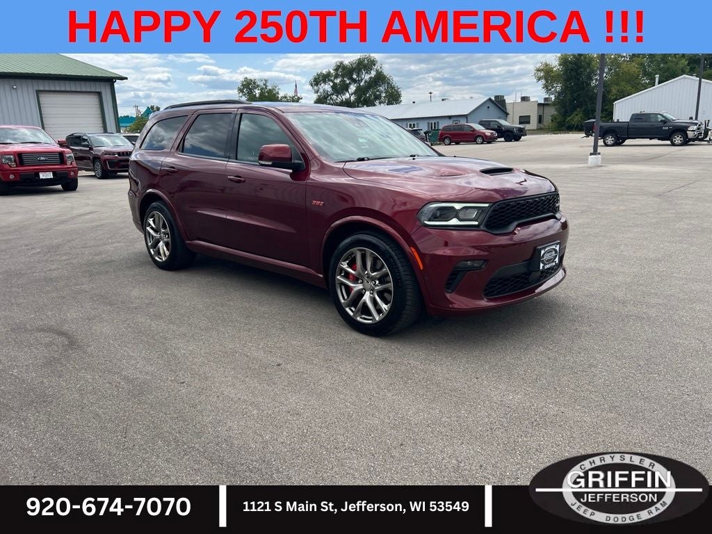 2021 Dodge Durango SRT 392 HEMI !!!