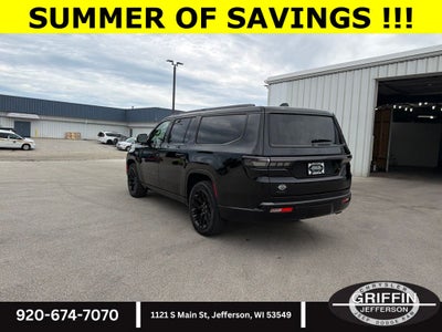2026 Jeep Grand Wagoneer L Limited Reserve !!!
