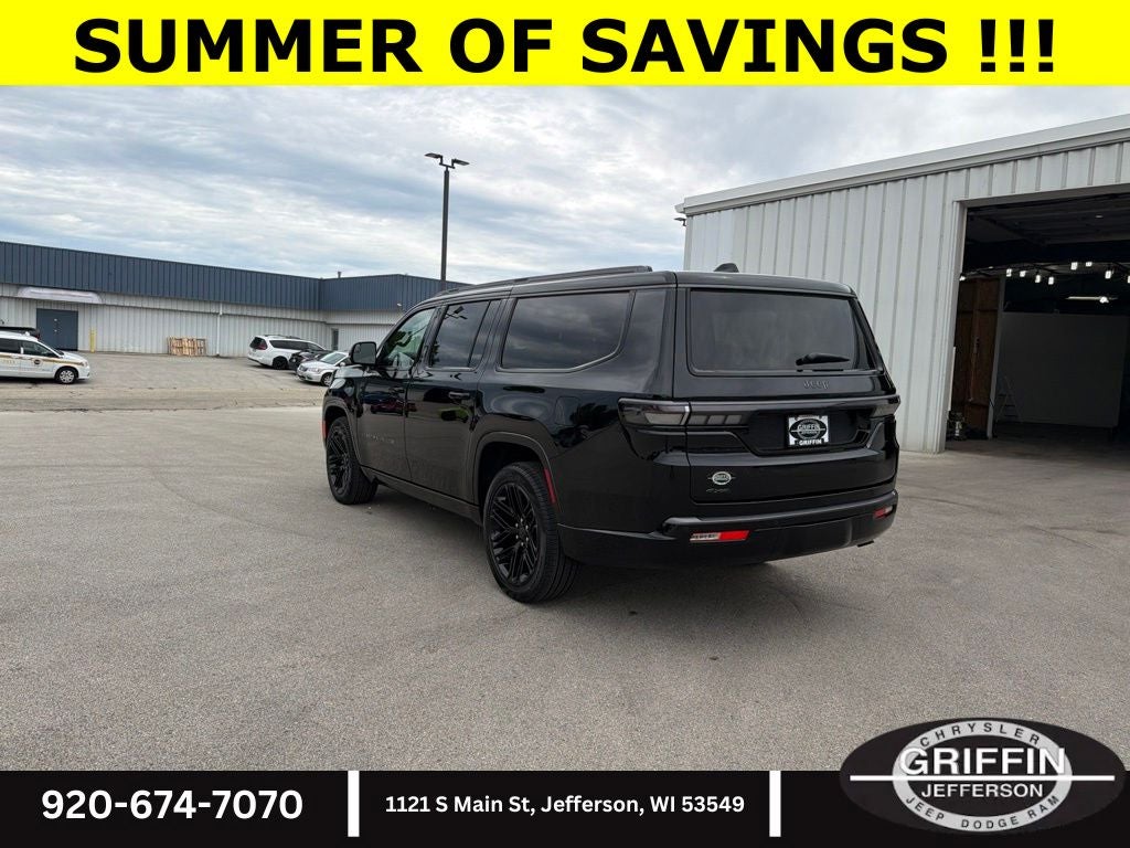 2026 Jeep Grand Wagoneer L Limited Reserve !!!