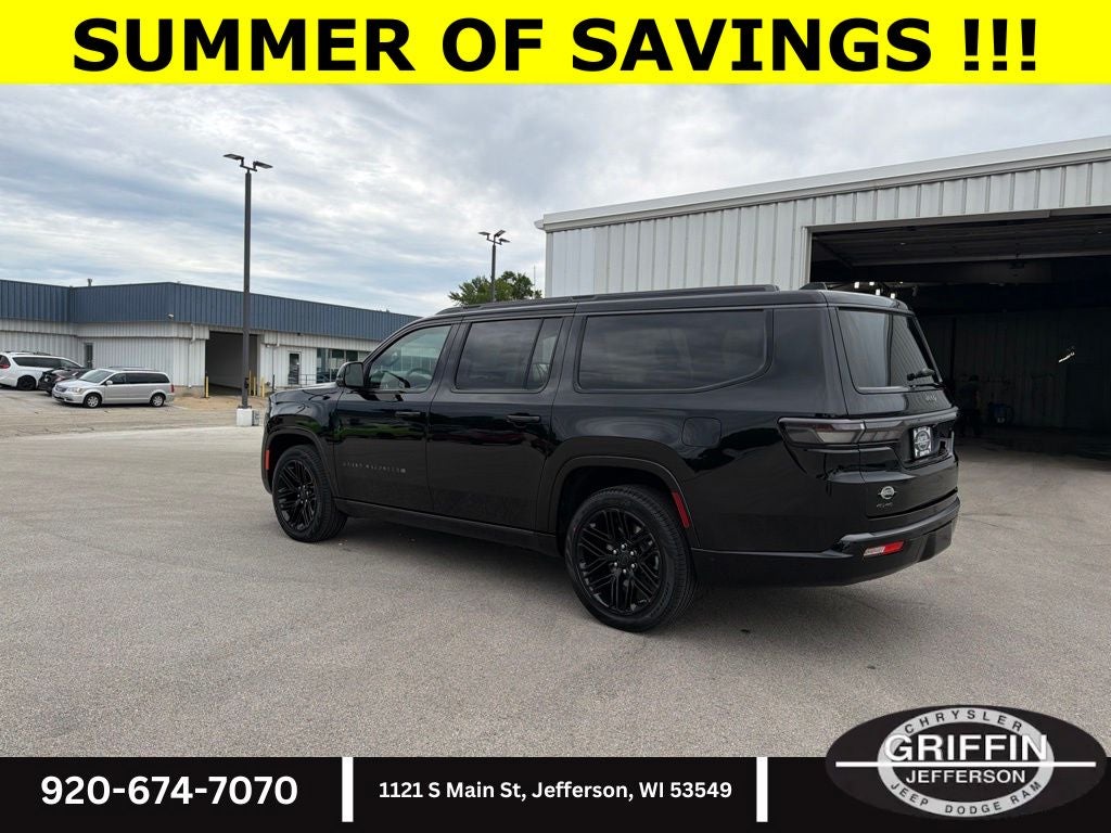 2026 Jeep Grand Wagoneer L Limited Reserve !!!