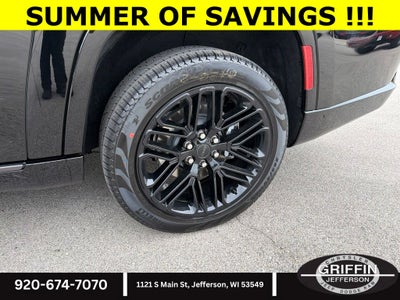 2026 Jeep Grand Wagoneer L Limited Reserve !!!