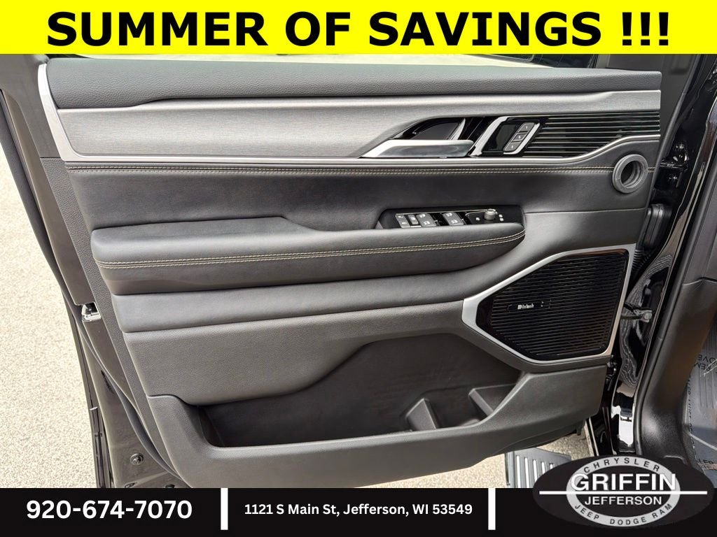2026 Jeep Grand Wagoneer L Limited Reserve !!!