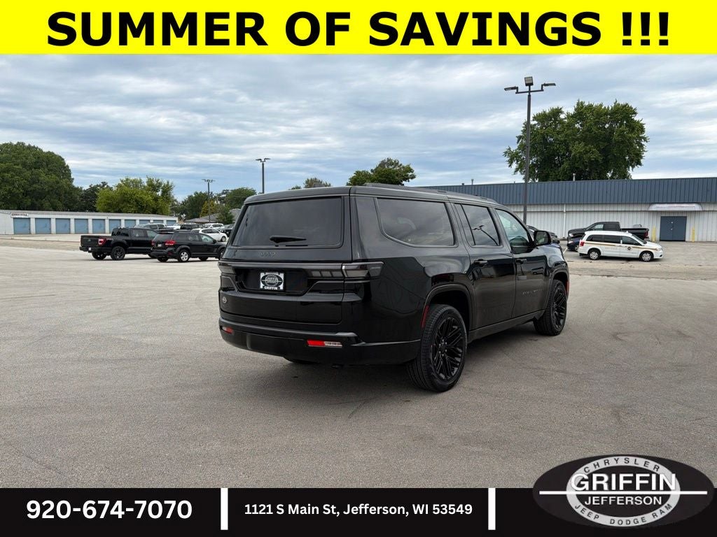 2026 Jeep Grand Wagoneer L Limited Reserve !!!