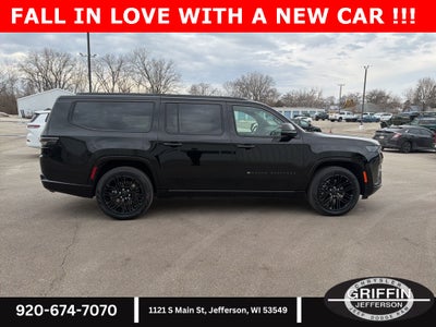 2026 Jeep Grand Wagoneer L LIMITED !!!