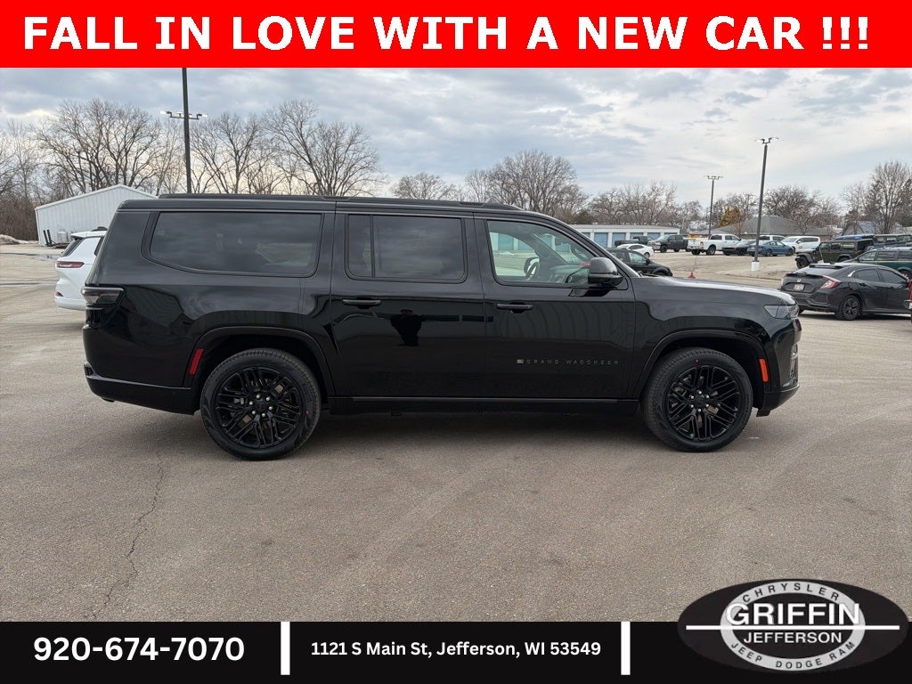 2026 Jeep Grand Wagoneer L LIMITED !!!