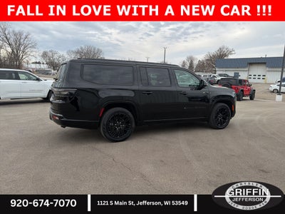 2026 Jeep Grand Wagoneer L LIMITED !!!