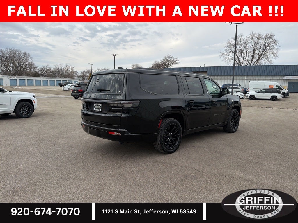 2026 Jeep Grand Wagoneer L LIMITED !!!