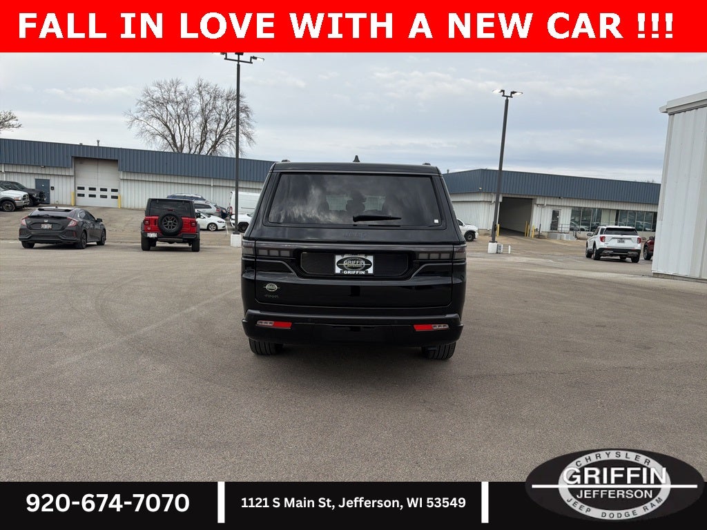 2026 Jeep Grand Wagoneer L LIMITED !!!