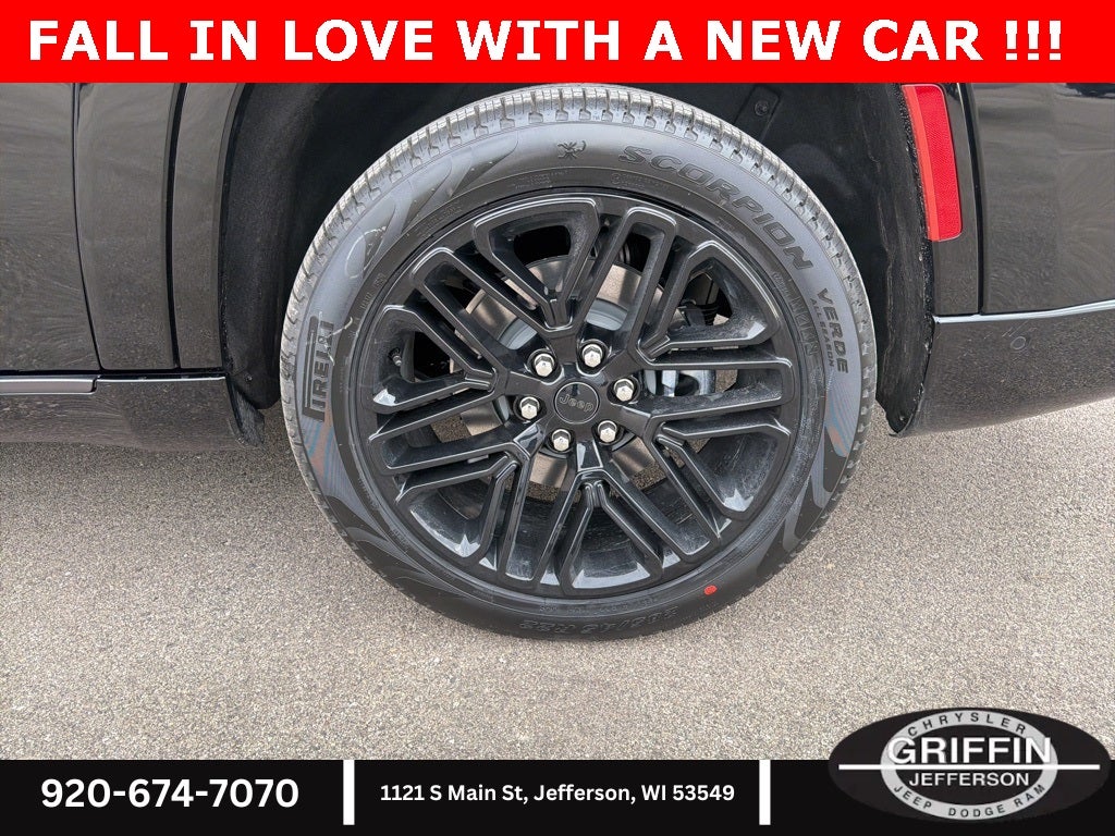 2026 Jeep Grand Wagoneer L LIMITED !!!