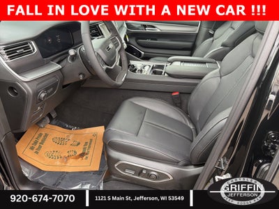 2026 Jeep Grand Wagoneer L LIMITED !!!