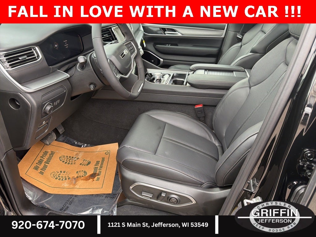 2026 Jeep Grand Wagoneer L LIMITED !!!