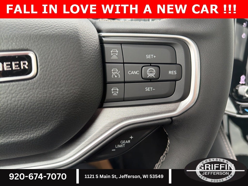 2026 Jeep Grand Wagoneer L LIMITED !!!