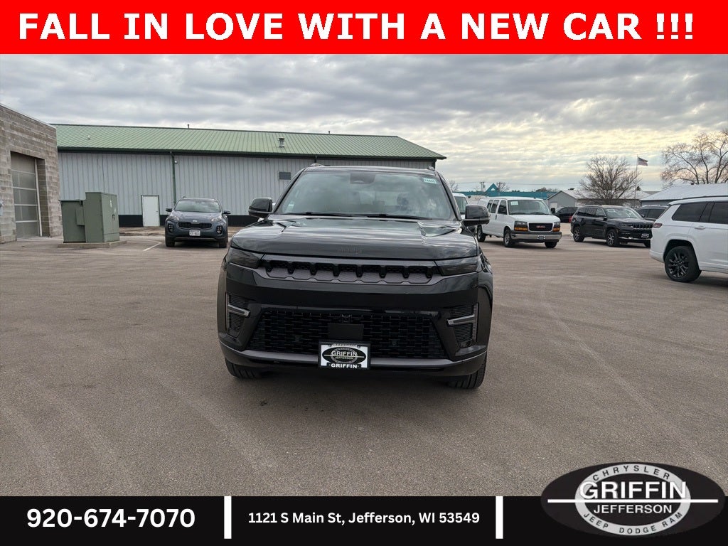 2026 Jeep Grand Wagoneer L LIMITED !!!