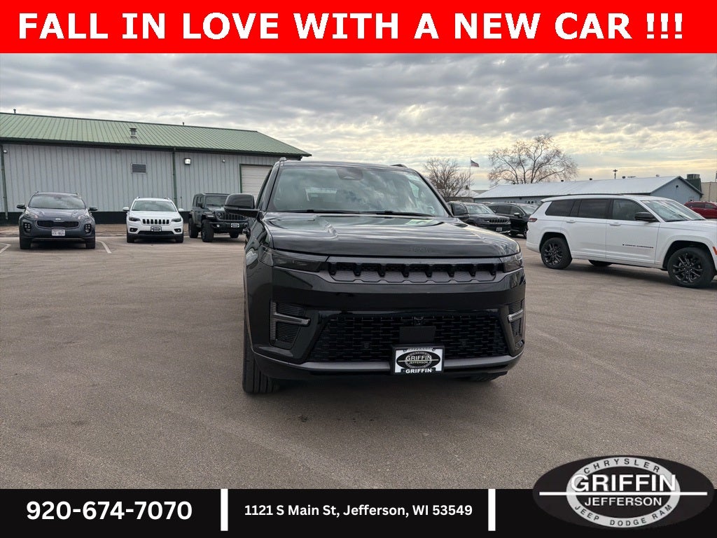 2026 Jeep Grand Wagoneer L LIMITED !!!