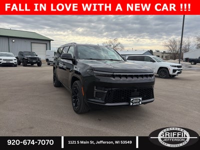 2026 Jeep Grand Wagoneer L LIMITED !!!