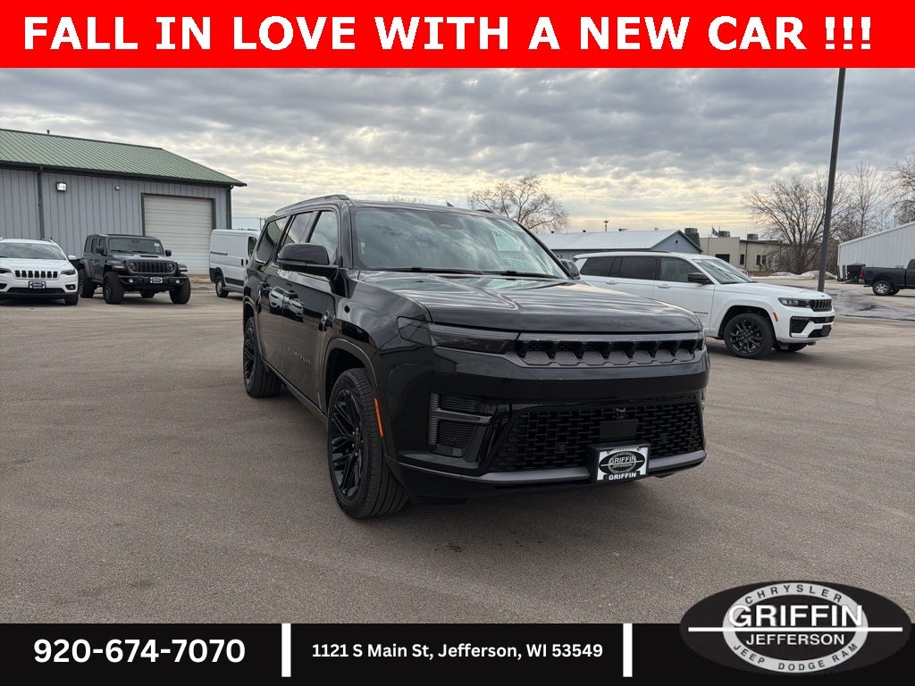 2026 Jeep Grand Wagoneer L LIMITED !!!