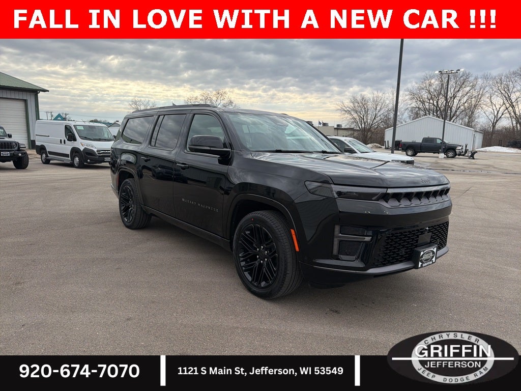 2026 Jeep Grand Wagoneer L LIMITED !!!