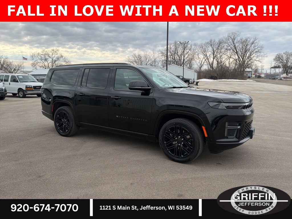 2026 Jeep Grand Wagoneer L LIMITED !!!