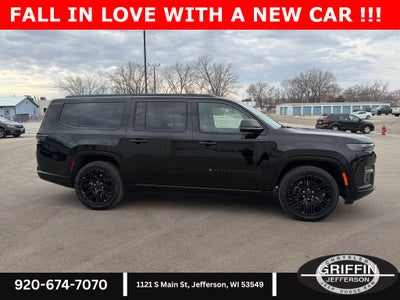 2026 Jeep Grand Wagoneer L LIMITED !!!