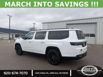 2026 Jeep Grand Wagoneer LIMITED RESERVE !!!