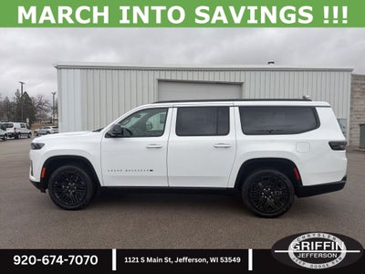 2026 Jeep Grand Wagoneer LIMITED RESERVE !!!