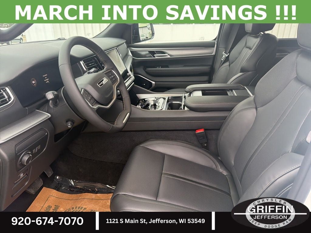 2026 Jeep Grand Wagoneer LIMITED RESERVE !!!