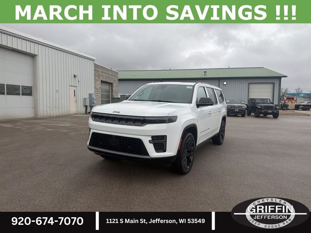 2026 Jeep Grand Wagoneer LIMITED RESERVE !!!