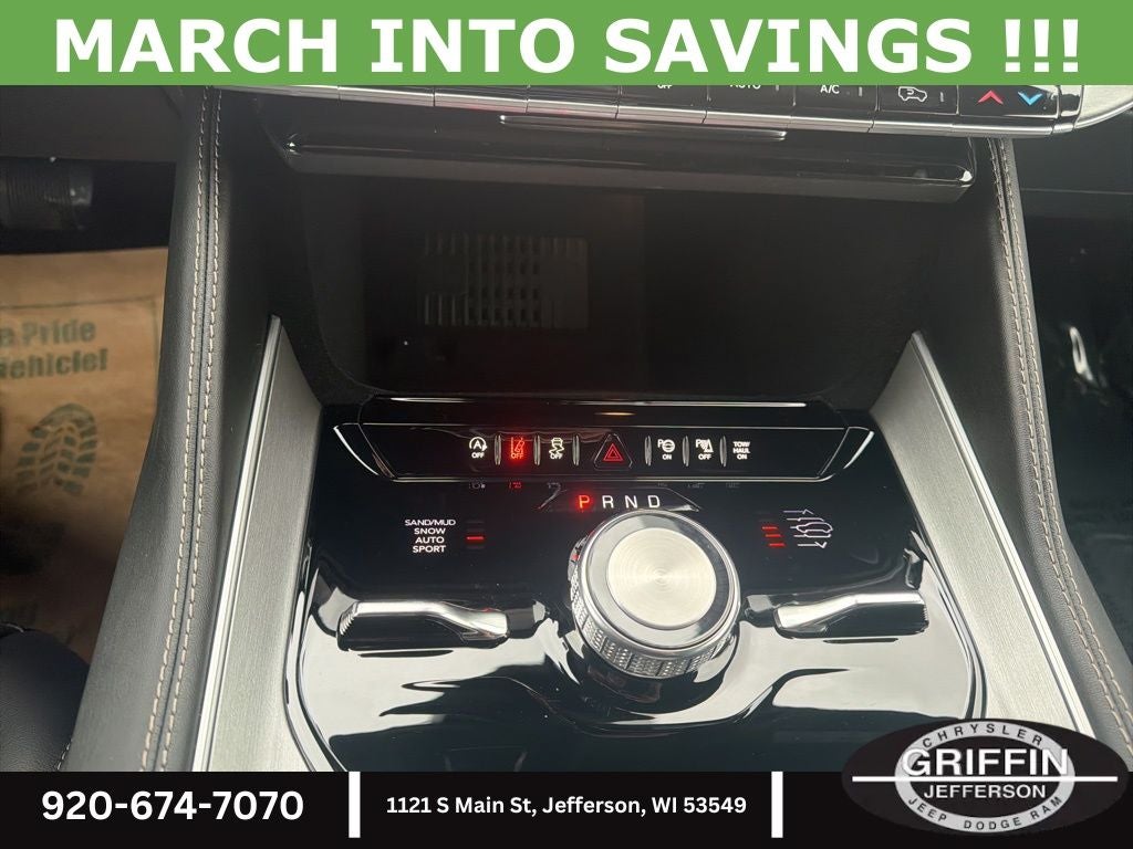 2026 Jeep Grand Wagoneer LIMITED RESERVE !!!