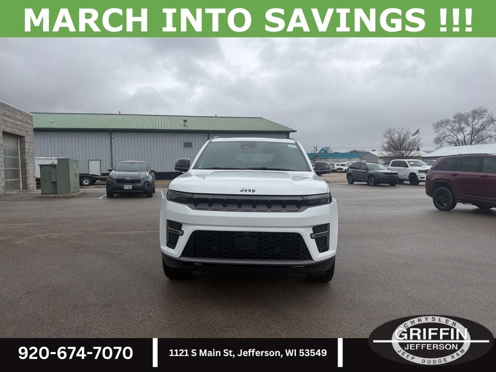 2026 Jeep Grand Wagoneer LIMITED RESERVE !!!