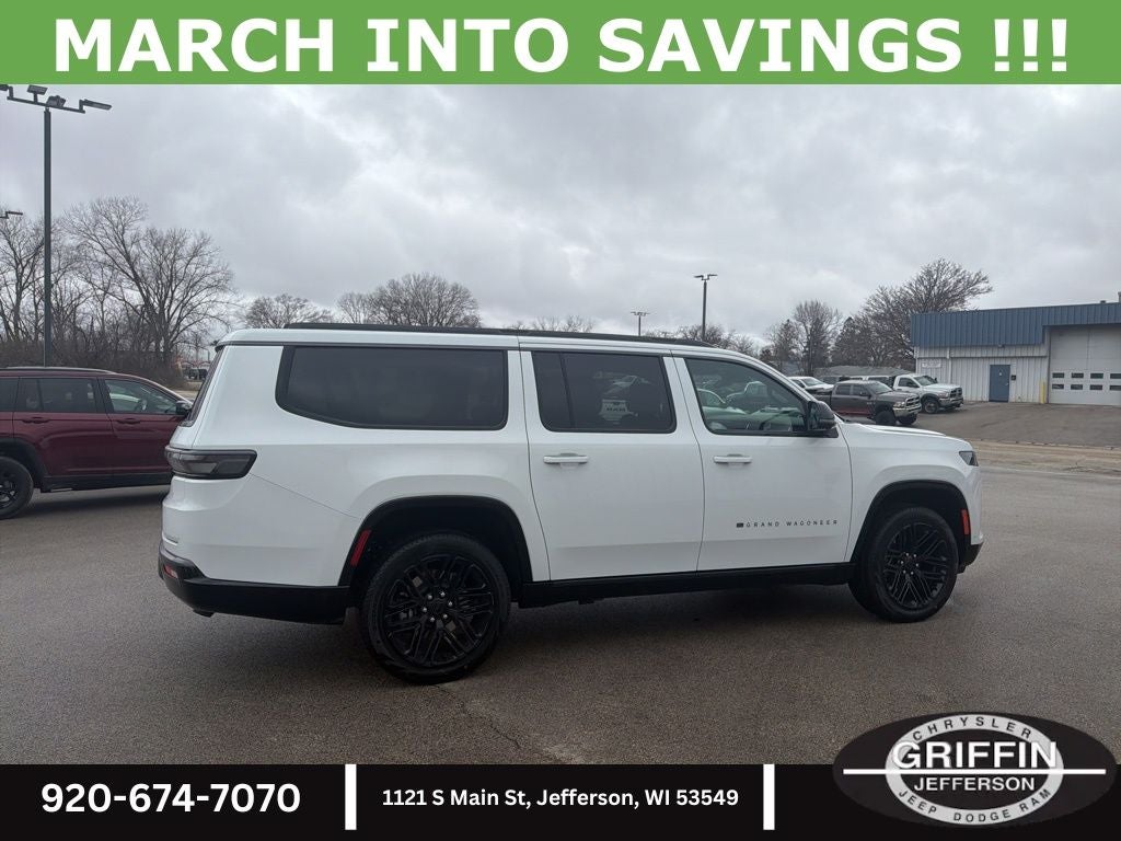 2026 Jeep Grand Wagoneer LIMITED RESERVE !!!