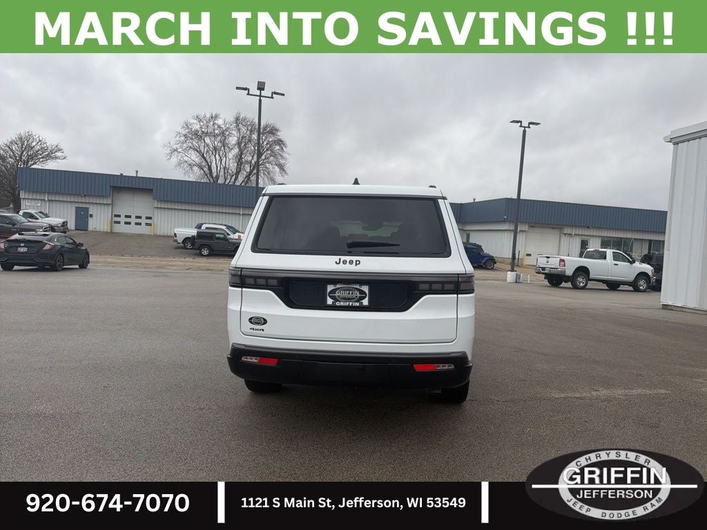 2026 Jeep Grand Wagoneer LIMITED RESERVE !!!