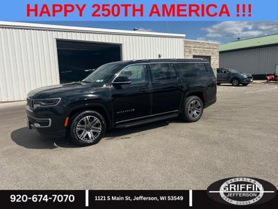 2024 Jeep Wagoneer L Series II 4WD !!!