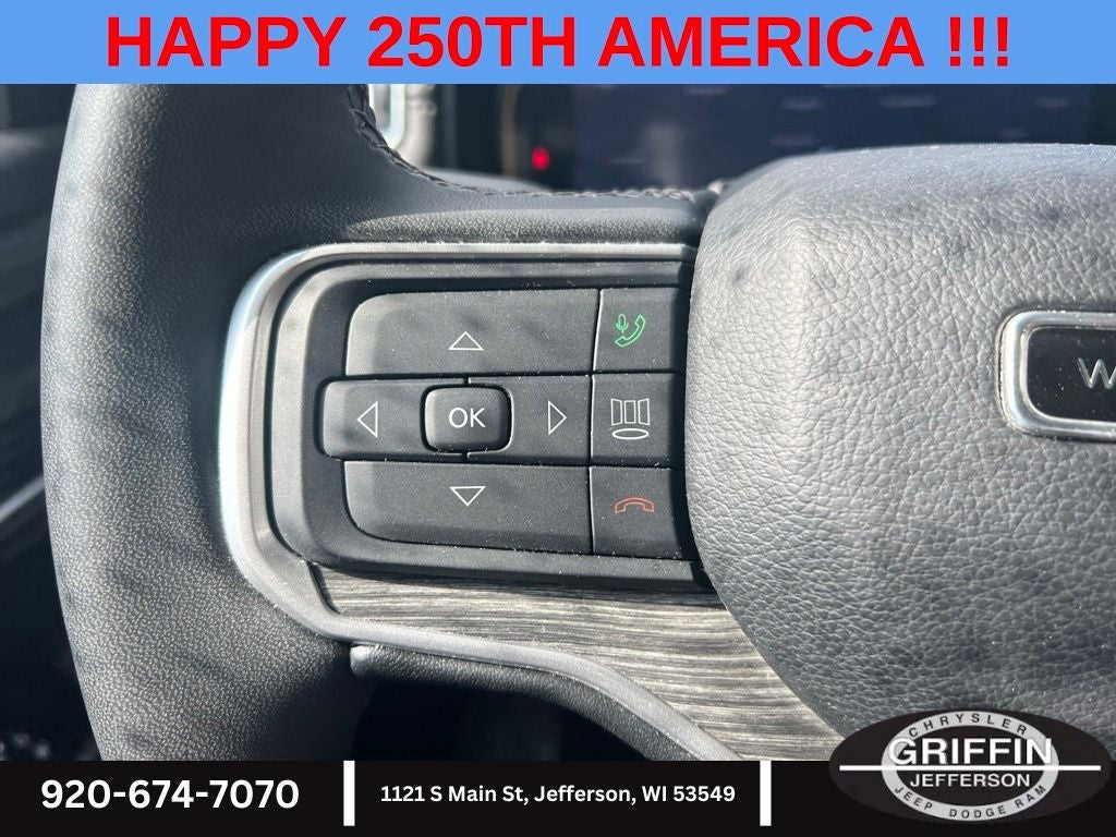 2024 Jeep Wagoneer L Series II 4WD !!!