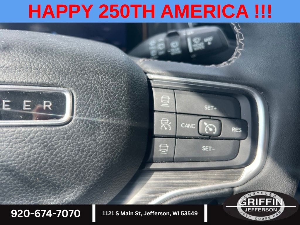 2024 Jeep Wagoneer L Series II 4WD !!!