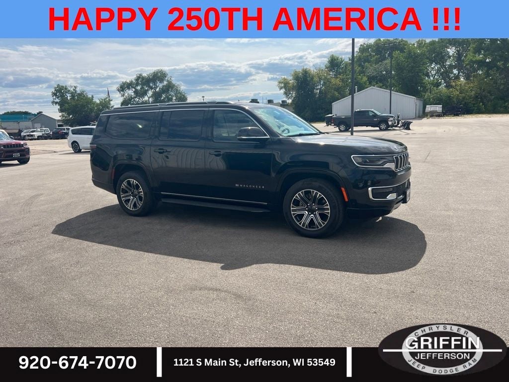 2024 Jeep Wagoneer L Series II 4WD !!!