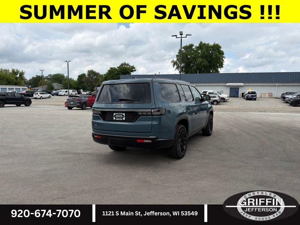 2026 Jeep Grand Wagoneer Limited Reserve !!!