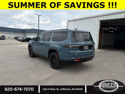 2026 Jeep Grand Wagoneer Limited Reserve !!!