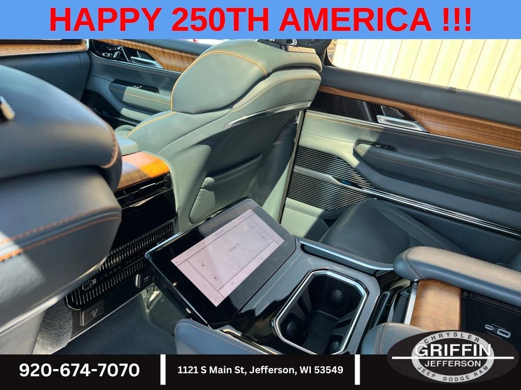 2023 Jeep Grand Wagoneer Series III 4WD !!!
