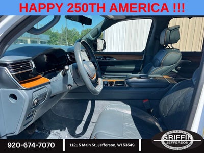 2023 Jeep Grand Wagoneer Series III 4WD !!!