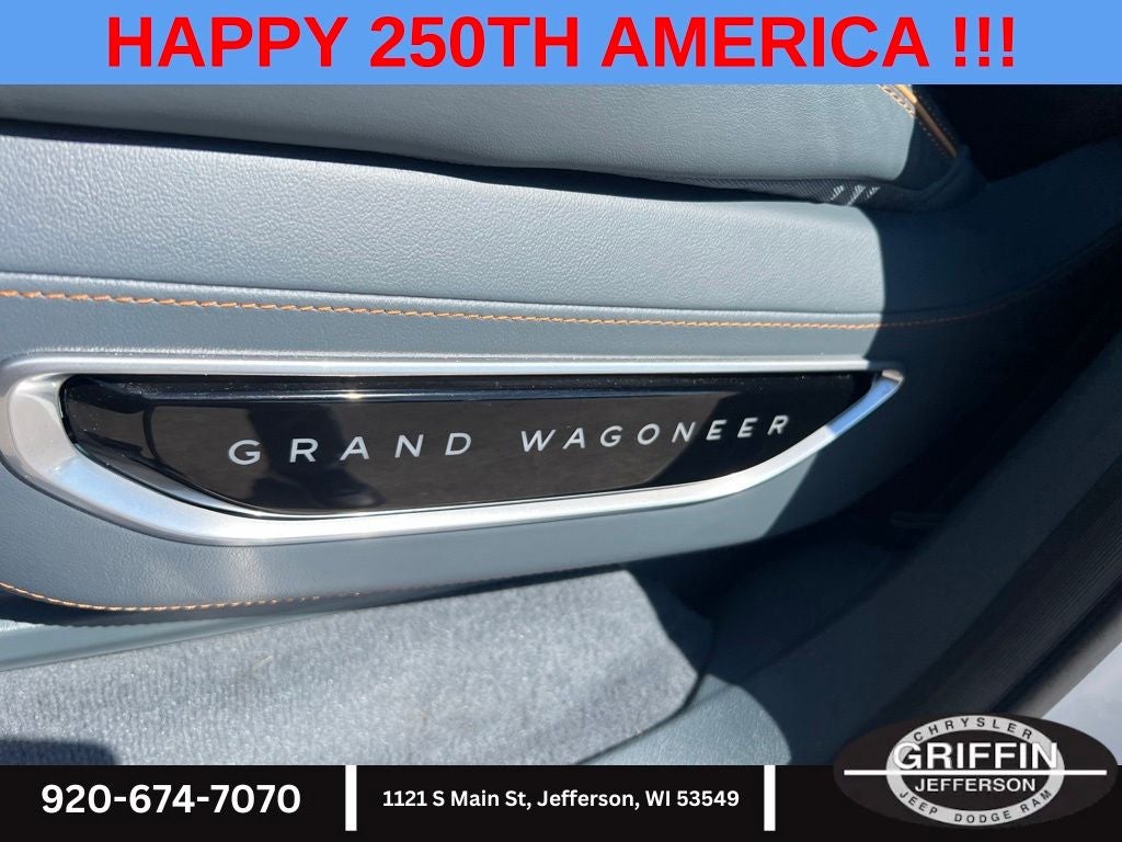 2023 Jeep Grand Wagoneer Series III 4WD !!!