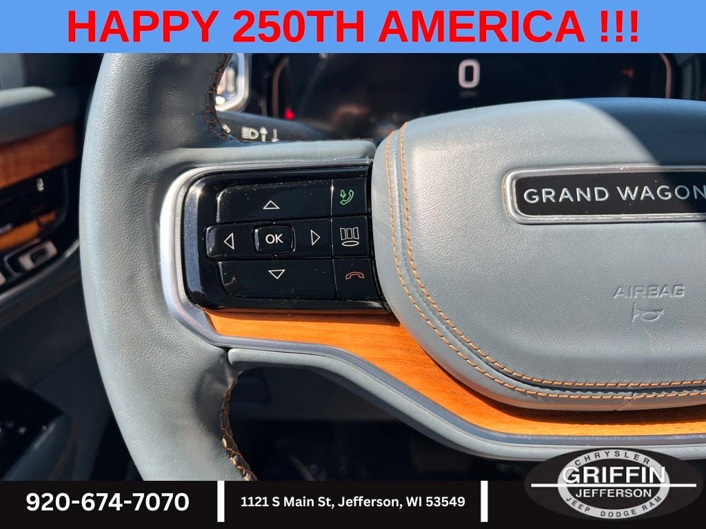 2023 Jeep Grand Wagoneer Series III 4WD !!!
