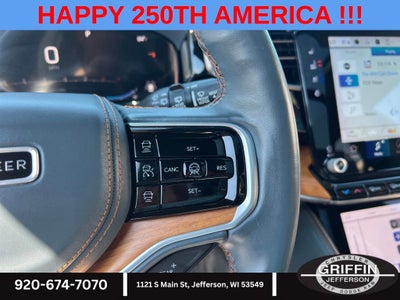 2023 Jeep Grand Wagoneer Series III 4WD !!!