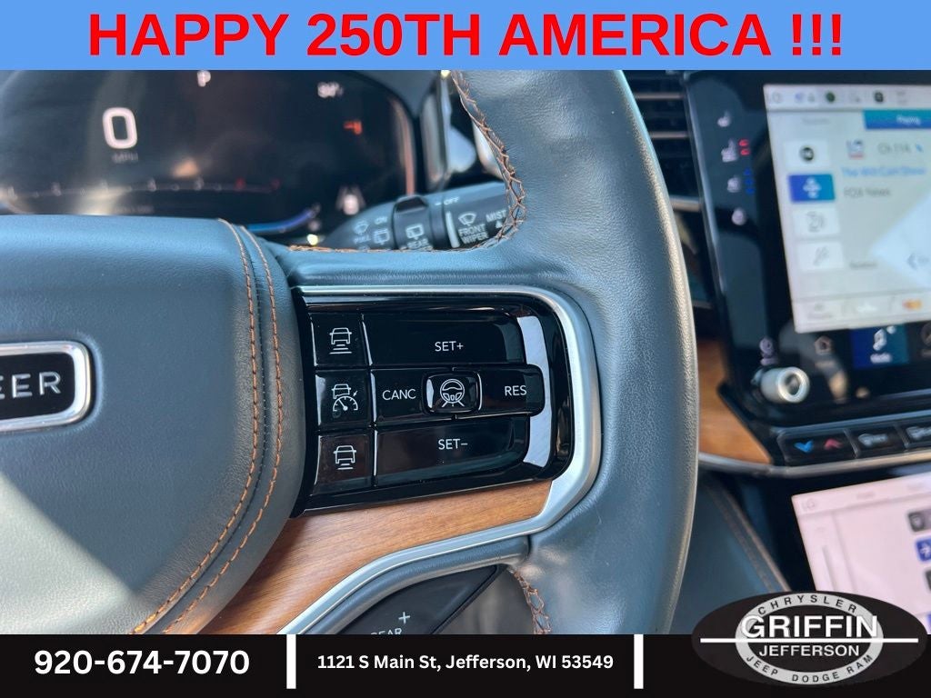 2023 Jeep Grand Wagoneer Series III 4WD !!!